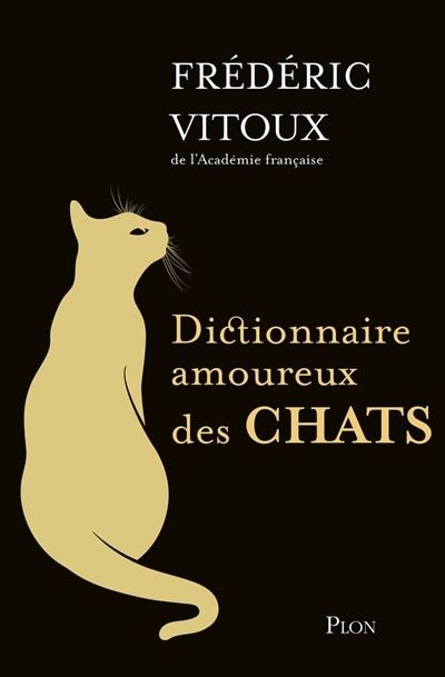Front cover_Dictionnaire amoureux des chats