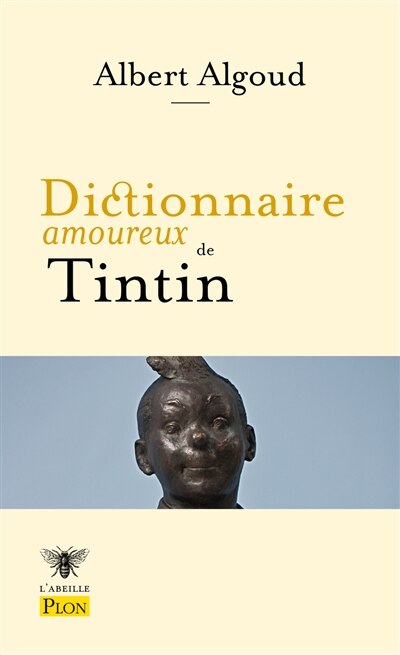 Front cover_Dictionnaire amoureux de Tintin