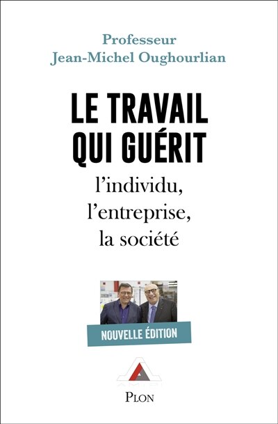 Front cover_Le travail qui guérit