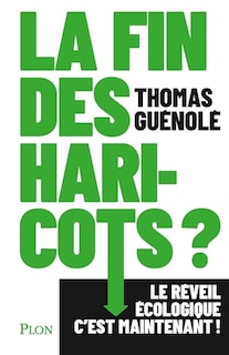 Front cover_La fin des haricots ?
