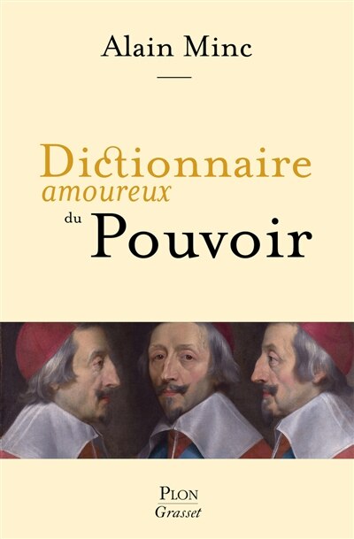 Front cover_Dictionnaire amoureux du pouvoir