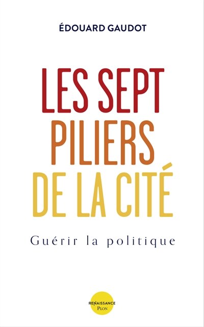 Front cover_Les sept piliers de la cité
