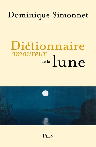 Front cover_Dictionnaire amoureux de la Lune