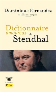 Couverture_Dictionnaire amoureux de Stendhal