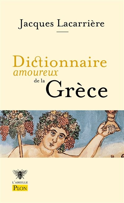 Couverture_Dictionnaire amoureux de la Gr&egrave;ce
