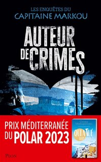 Front cover_Auteur de crimes