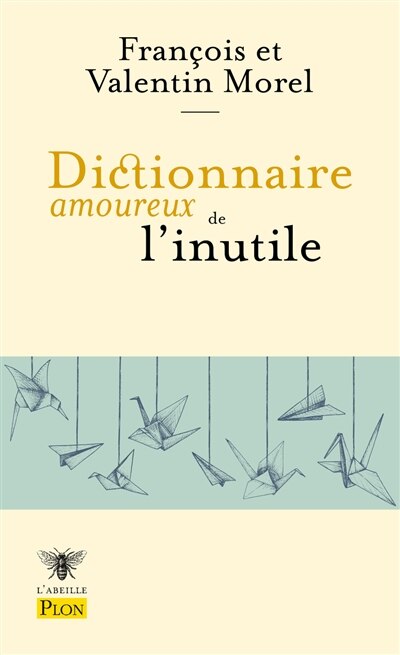 Front cover_Dictionnaire amoureux de l'inutile