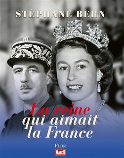 Front cover_La reine qui aimait la France