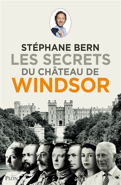 Front cover_Les secrets du château de Windsor
