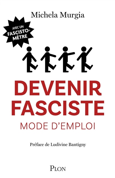 Front cover_Devenir fasciste, mode d'emploi