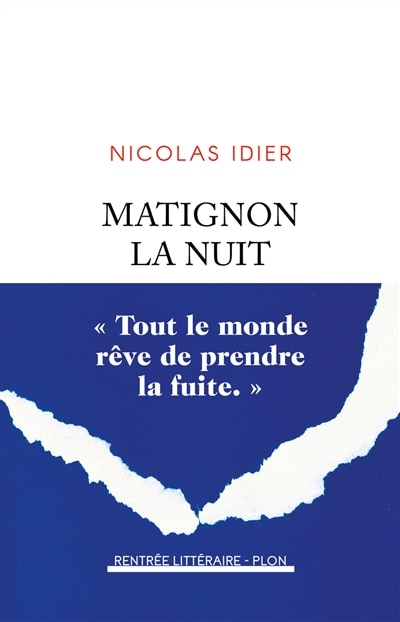 Front cover_Matignon la nuit