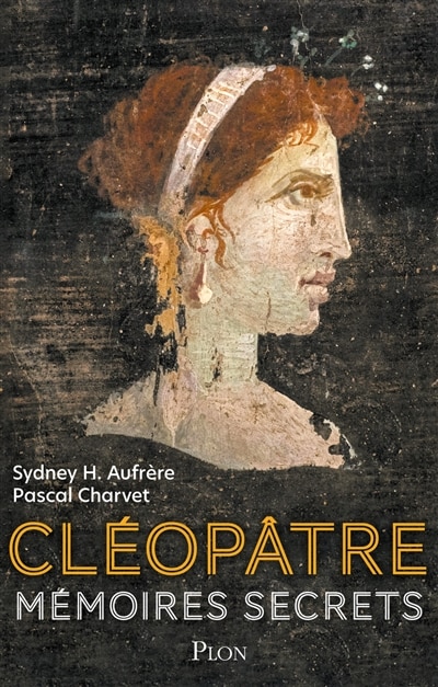 Front cover_Mémoires secrets de Cléopâtre