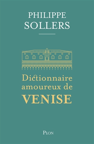 Front cover_Dictionnaire amoureux de Venise