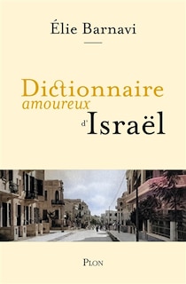 Front cover_Dictionnaire amoureux d'Isra&euml;l