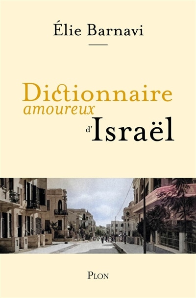 Front cover_Dictionnaire amoureux d'Isra&euml;l