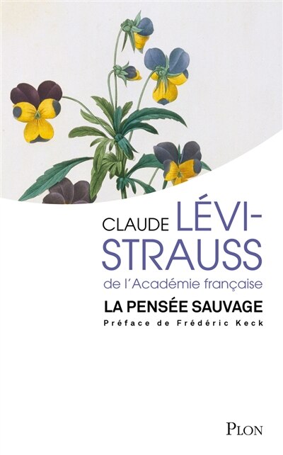 Front cover_La pensée sauvage