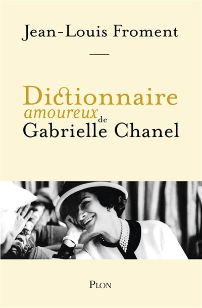 Front cover_Dictionnaire amoureux de Gabrielle Chanel