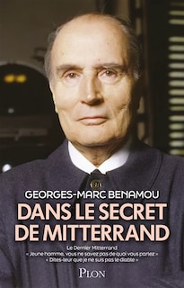 Front cover_Dans le secret de Mitterrand