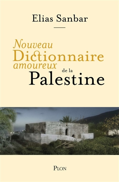 Couverture_Nouveau dictionnaire amoureux de la Palestine