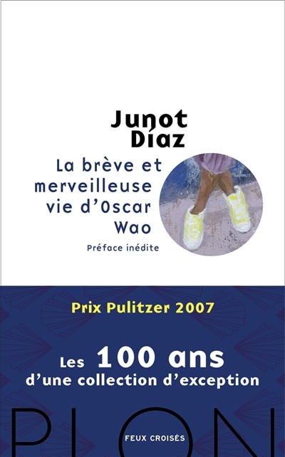 Front cover_La br&egrave;ve et merveilleuse vie d'Oscar Wao