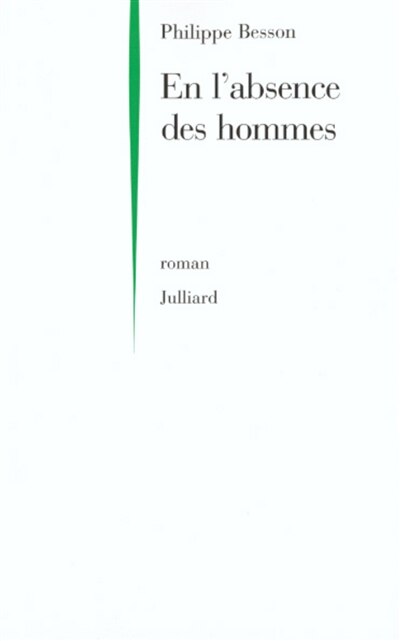 Couverture_En l'absence des hommes