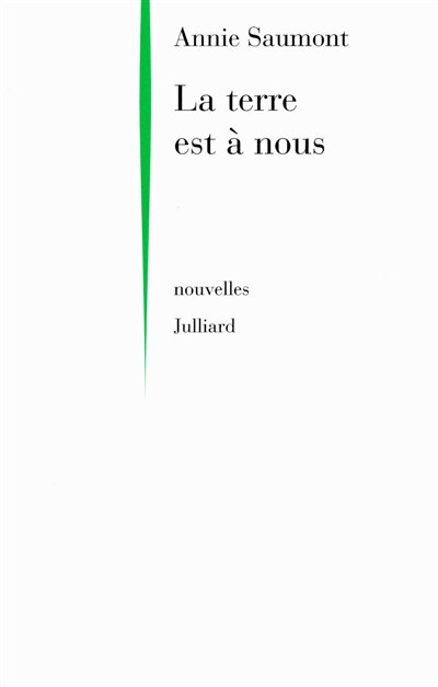 Couverture_La terre est &agrave; nous