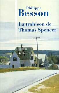 Front cover_La trahison de Thomas Spencer