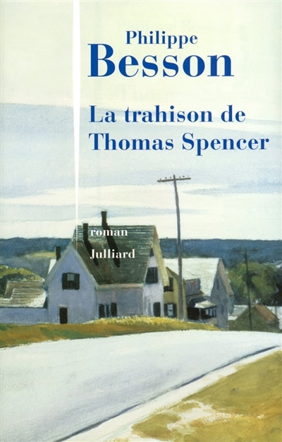 Front cover_La trahison de Thomas Spencer