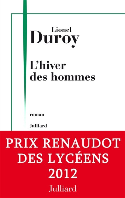 Front cover_L'hiver des hommes