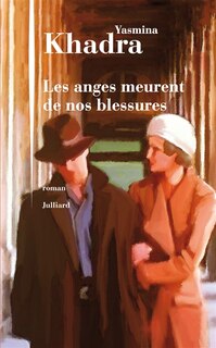 Front cover_Les anges meurent de nos blessures