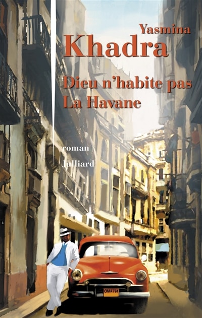 Couverture_Dieu n'habite pas la Havane