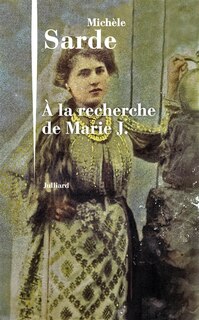 Front cover_A la recherche de Marie J.