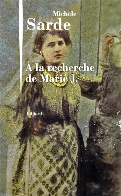 Front cover_A la recherche de Marie J.