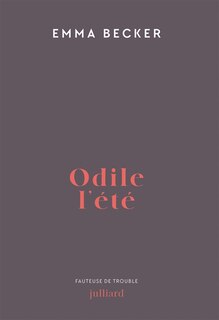 Front cover_Odile l'été