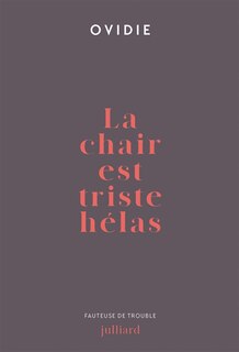 Front cover_La chair est triste hélas