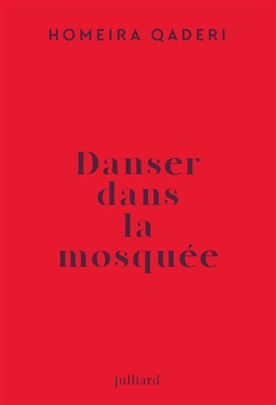 Front cover_Danser dans la mosquée