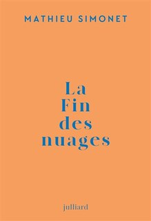 Front cover_La fin des nuages : manifeste poétique