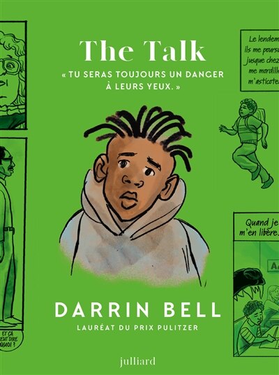 Front cover_The talk : tu seras toujours un danger à leurs yeux