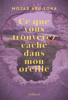 Front cover_Ce que vous trouverez caché dans mon oreille