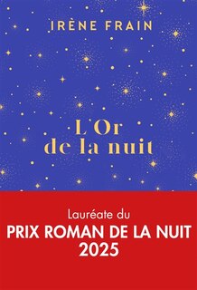 Couverture_L'or de la nuit