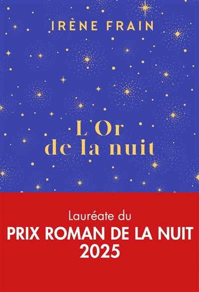 Couverture_L'or de la nuit