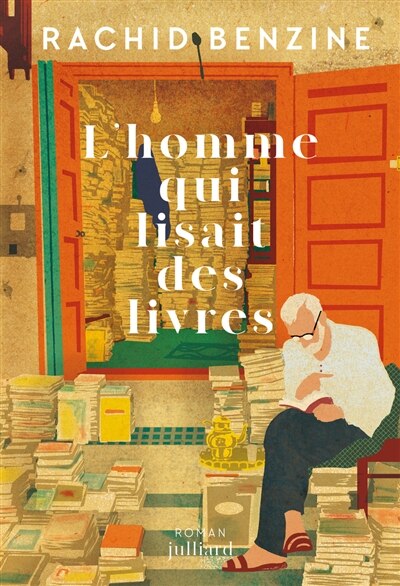 Front cover_L' homme qui lisait des livres