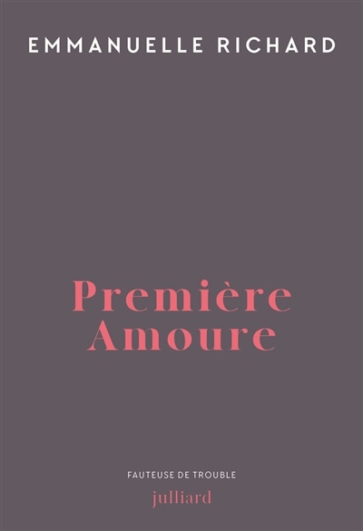 Couverture_Premi&egrave;re amoure