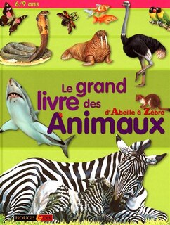 Couverture_Grand Livre Des Animaux -Le -Ne