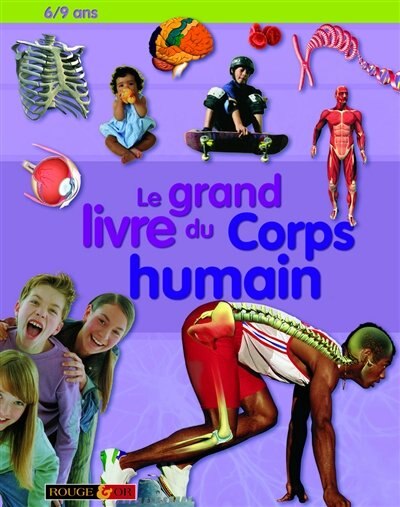 Couverture_Grand Livre Du Corps Humain -Le -Nc