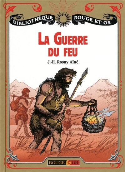 Front cover_La guerre du feu