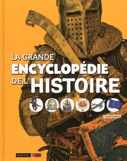 Couverture_La grande encyclopédie de l'histoire