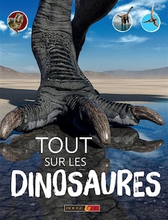 Front cover_Tout sur les dinosaures