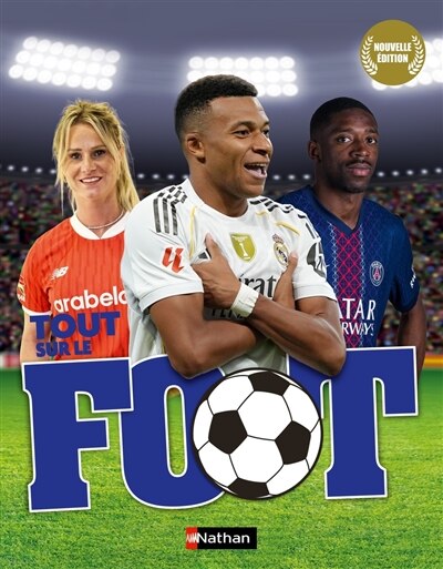Front cover_Tout sur le foot