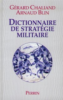 Front cover_Dictionnaire de stratégie militaire